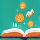 Icono de libro abierto representando cursos de alfabetización financiera